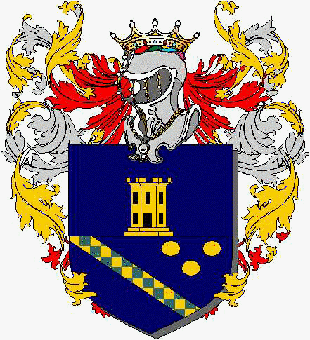 Coat of arms of family Bertinetti