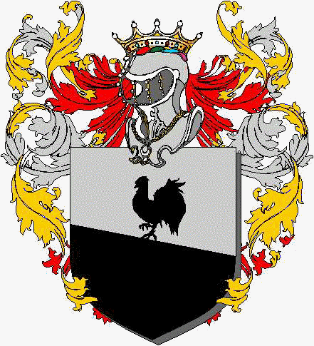 Wappen der Familie Gallette
