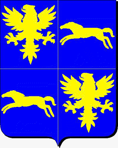Coat of arms of family Morlán