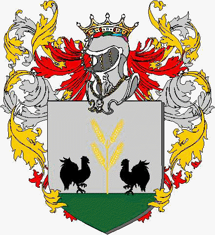 Wappen der Familie Mazanti