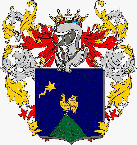 Coat of arms of family Galli Zugaro