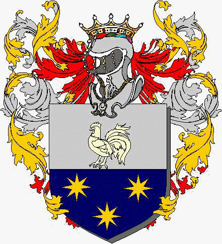 Wappen der Familie Di Galli