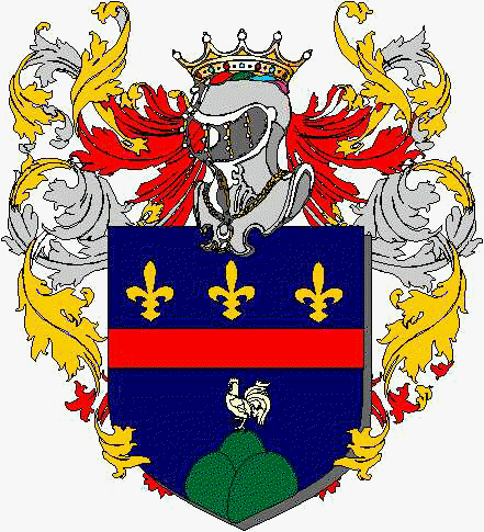 Coat of arms of family Galvana