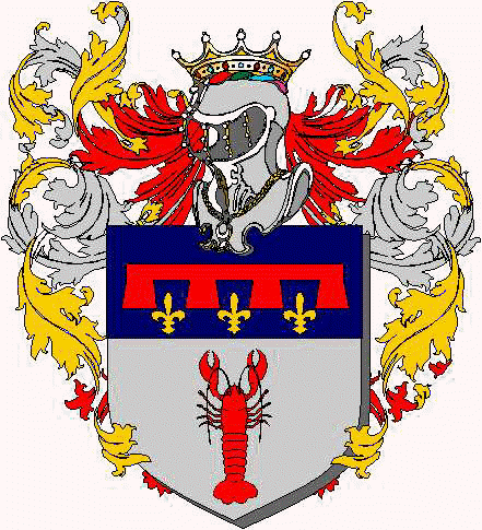 Coat of arms of family Di Resta
