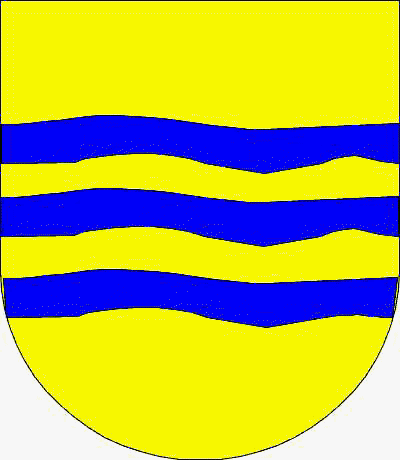 Escudo de la familia Oloriz