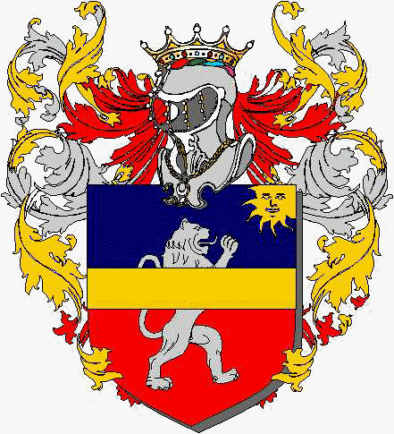 Coat of arms of family Saladini