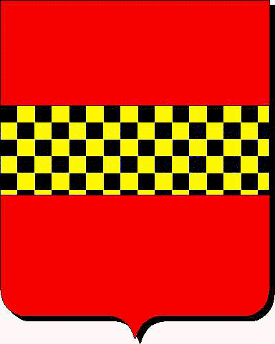 Coat of arms of family Menguillón