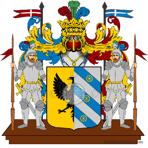 Coat of arms of family Salvottini