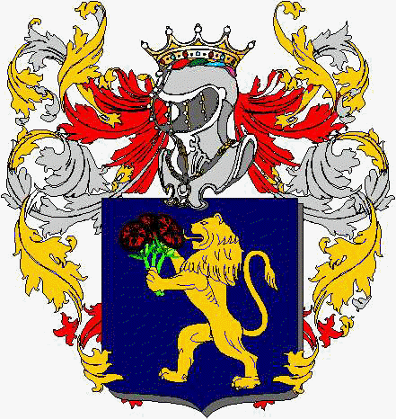 Coat of arms of family Caseli