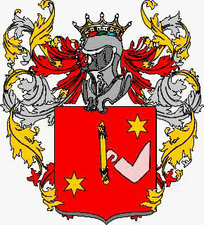 Coat of arms of family Cantarelli