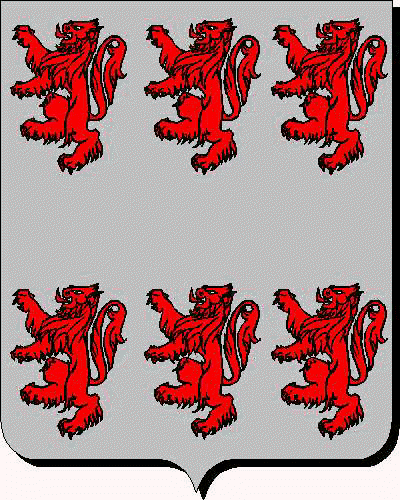 Coat of arms of family Granda