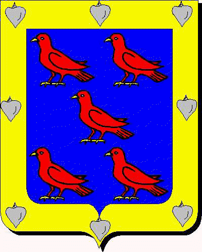 Coat of arms of family Fucinos