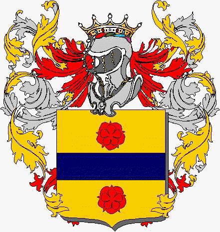 Coat of arms of family Marsell