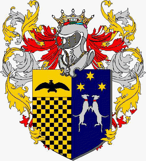 Coat of arms of family Lorrani