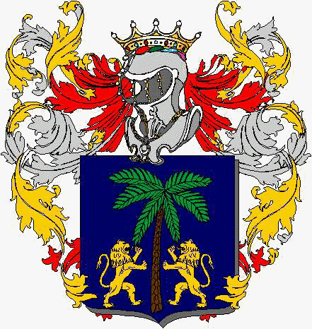 Escudo de la familia Caravagno