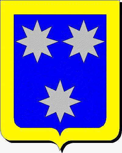Coat of arms of family Dina