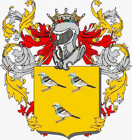 Coat of arms of family Broca