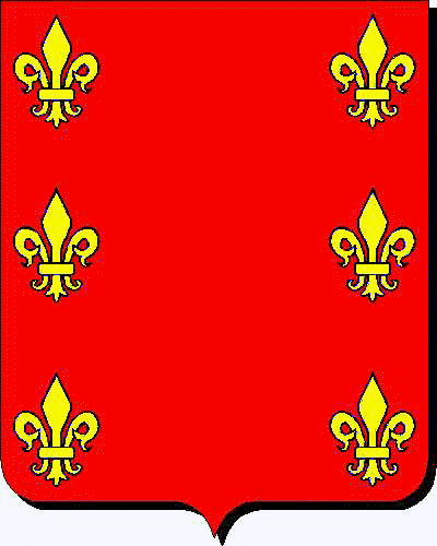 Coat of arms of family Desdier