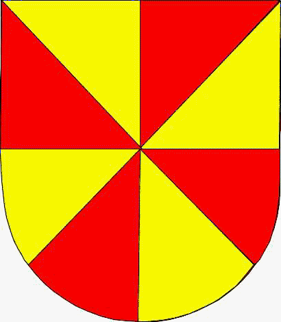 Coat of arms of family Plugues