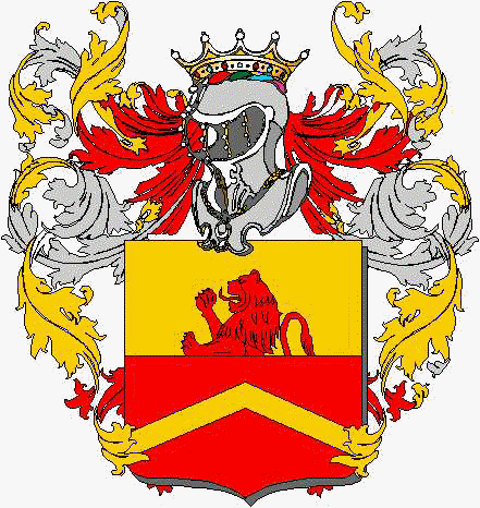 Wappen der Familie Sernani