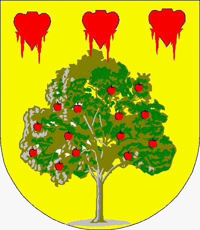 Coat of arms of family Purón