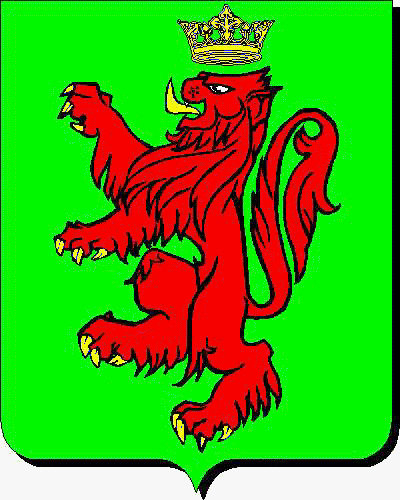 Coat of arms of family Uberroa