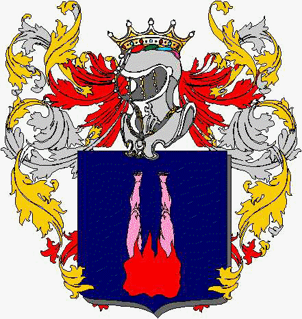 Coat of arms of family Cravetti