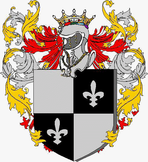 Coat of arms of family Gerandi