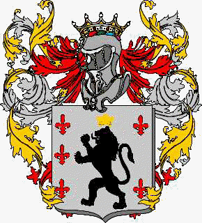 Coat of arms of family Pareti