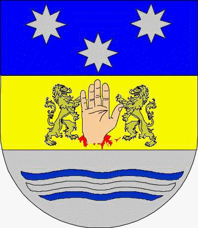 Coat of arms of family O'Neill