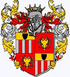 Coat of arms of family Elcisu