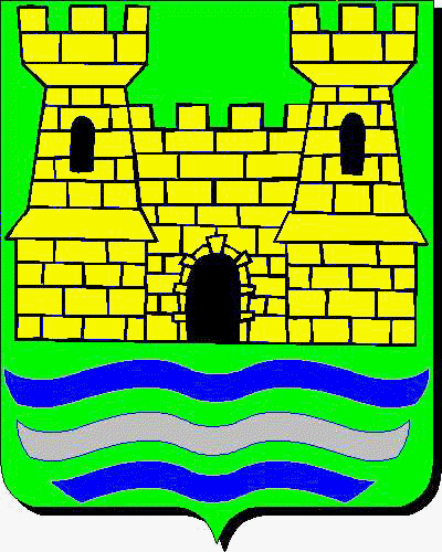 Escudo de la familia Ortiz De Avila