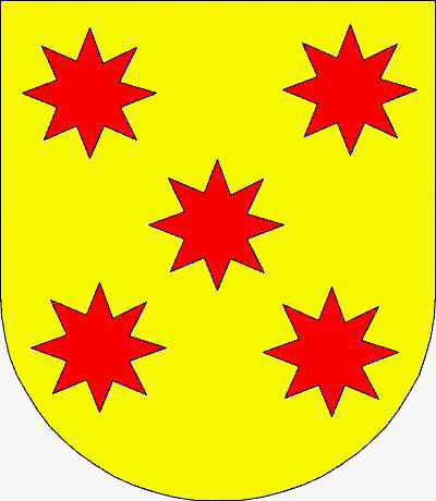 Coat of arms of family Regal