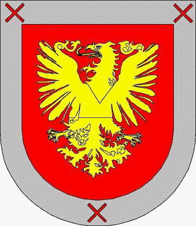 Coat of arms of family Canamares