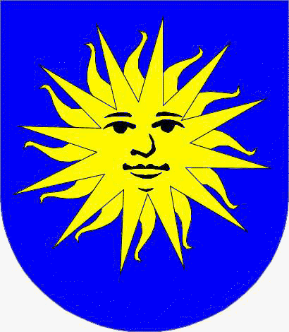Coat of arms of family Calvo Rubio