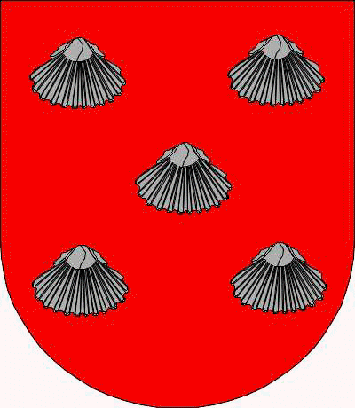 Coat of arms of family Dezbach