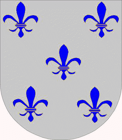 Coat of arms of family Puntos