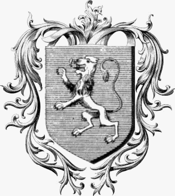 Escudo de la familia Aden