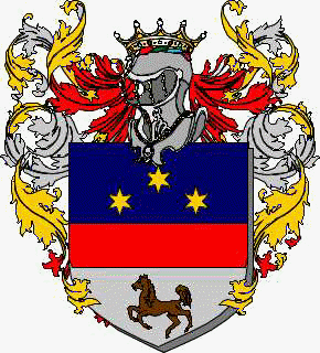 Coat of arms of family Bosse