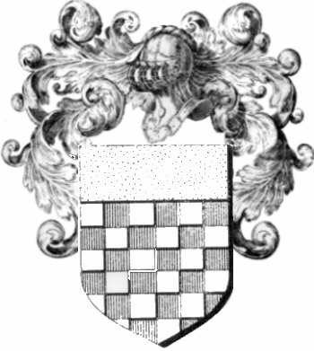Coat of arms of family Chermette