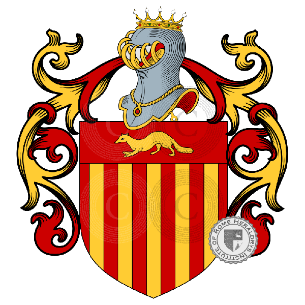 Wappen der Familie Carteyrade