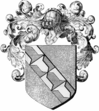 Coat of arms of family Casson