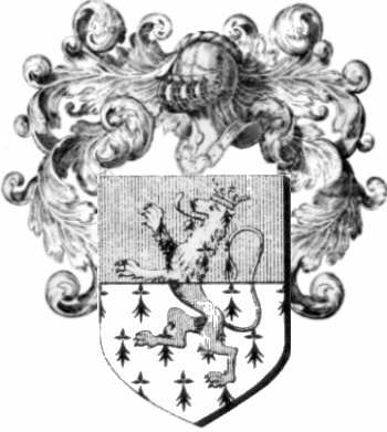 Wappen der Familie Castelas