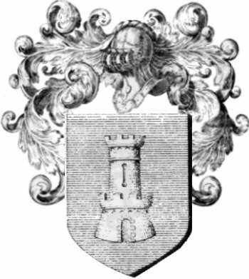 Escudo de la familia Battereau