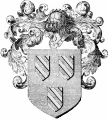 Coat of arms of family Canpion