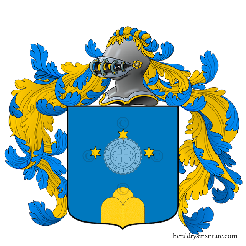 Coat of arms of family Nuro