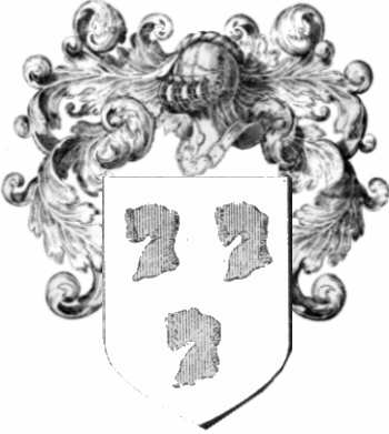 Coat of arms of family Chapperon