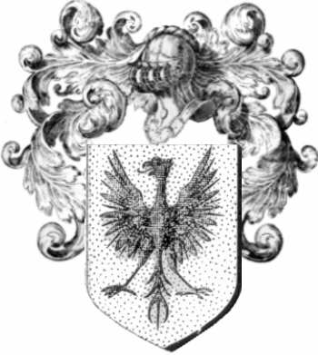 Coat of arms of family Allouette