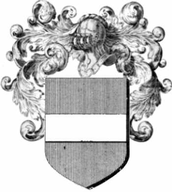 Coat of arms of family Magre