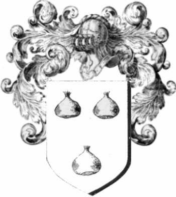 Coat of arms of family Chasteigner